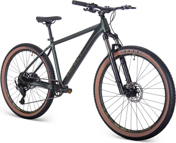 Изображение товара Велосипед Aspect Cobalt Pro 27.5 2025 (M 18, зеленый)