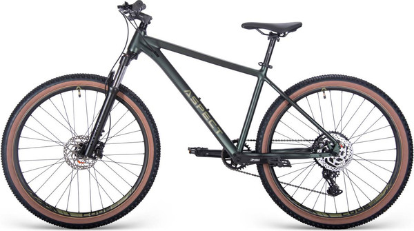 Изображение товара Велосипед Aspect Cobalt Pro 27.5 2025 (M 18, зеленый)