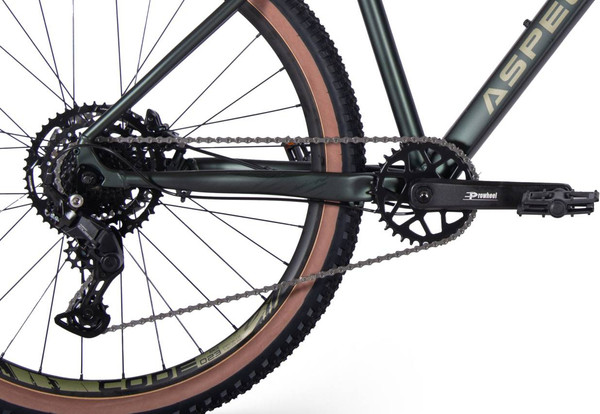 Изображение товара Велосипед Aspect Cobalt Pro 27.5 2025 (M 18, зеленый)