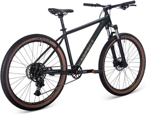 Изображение товара Велосипед Aspect Cobalt Pro 27.5 2025 (M 18, зеленый)