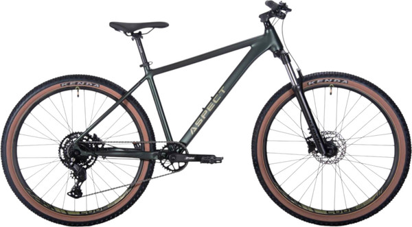 Изображение товара Велосипед Aspect Cobalt Pro 27.5 2025 (M 18, зеленый)