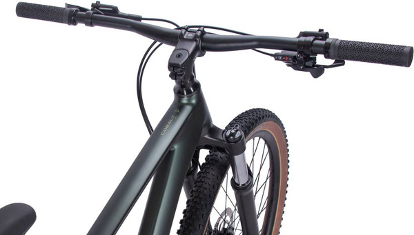 Изображение товара Велосипед Aspect Cobalt Pro 27.5 2025 (M 18, зеленый)