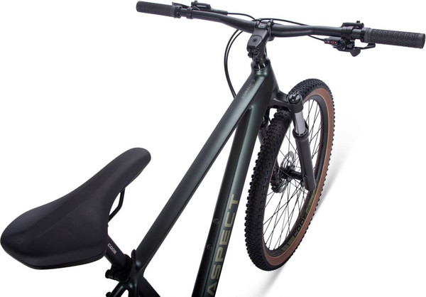 Изображение товара Велосипед Aspect Cobalt Pro 27.5 2025 (M 18, зеленый)