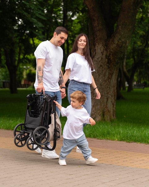 Изображение товара Детская прогулочная коляска Carrello Bravo Lite CRL-5529 (Glossy Beige)