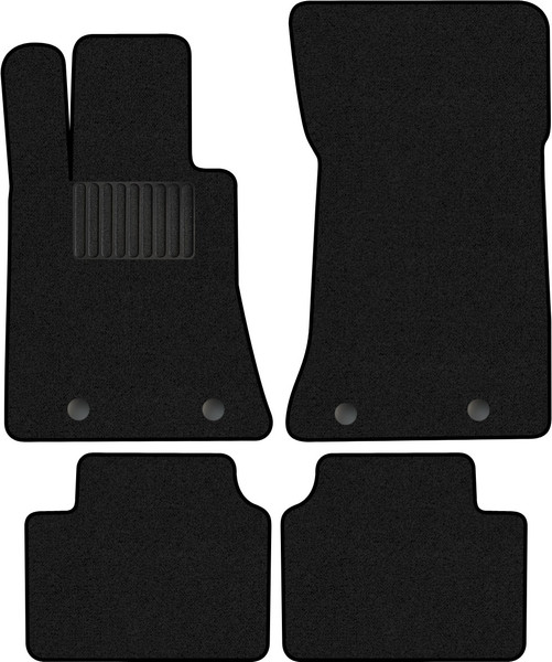 Изображение товара Комплект ковриков для авто Alicosta 1472_1_PR-6 для Alfa Romeo 147 I хэтчбек 5дв/937B/937A 2000-2010 (ворс, черный)