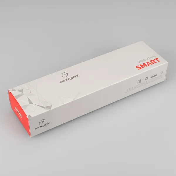 Изображение товара Усилитель сигнала для светодиодной ленты Arlight SMART-DMX-Transmitter Black / 028416