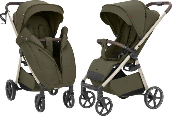 Изображение товара Детская прогулочная коляска Carrello Bravo Lite CRL-5529 (Flax Green)