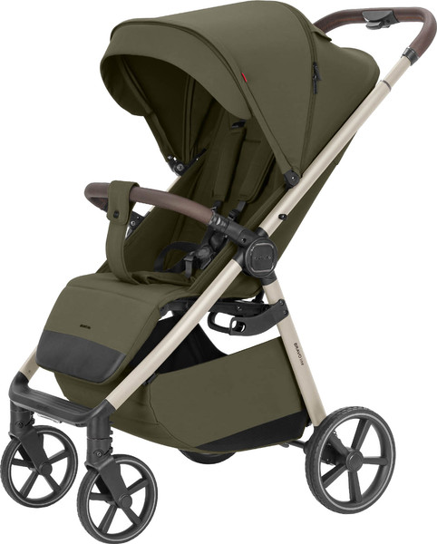 Изображение товара Детская прогулочная коляска Carrello Bravo Lite CRL-5529 (Flax Green)