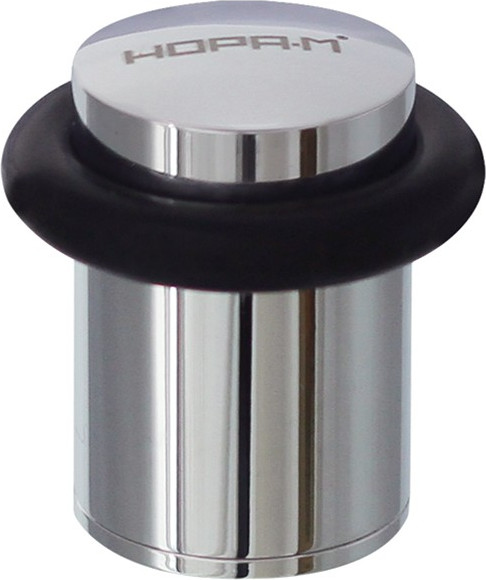 Изображение товара Ограничитель дверной Нора-М 105 / 7247 (хром)