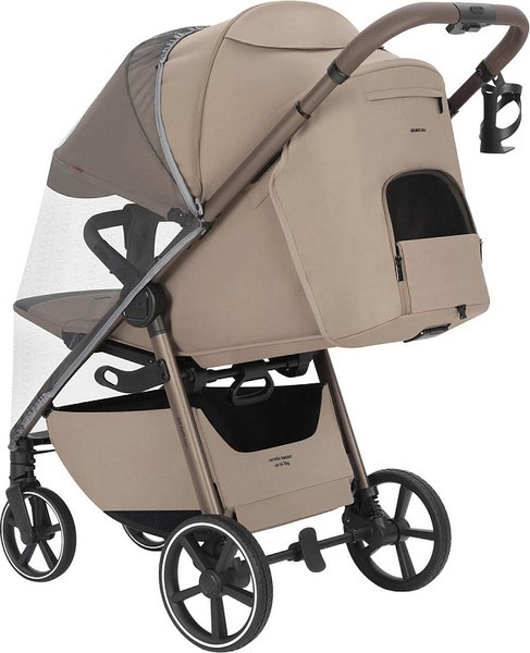 Изображение товара Детская прогулочная коляска Carrello Bravo Lite CRL-5529 (Glossy Beige)