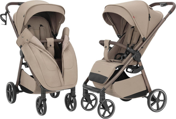 Изображение товара Детская прогулочная коляска Carrello Bravo Lite CRL-5529 (Glossy Beige)