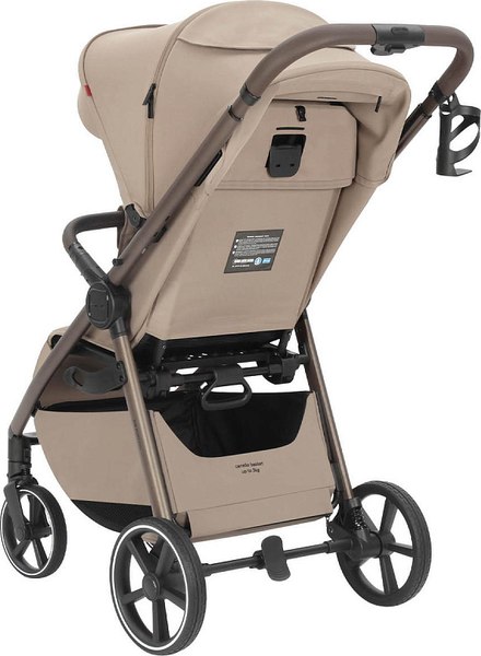 Изображение товара Детская прогулочная коляска Carrello Bravo Lite CRL-5529 (Glossy Beige)