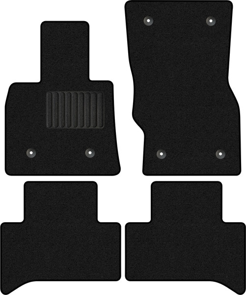 Изображение товара Комплект ковриков для авто Alicosta 1690_1_PR-6 для Alfa Romeo 159 седан/939A 2005-2012 (ворс, черный)