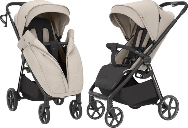 Изображение товара Детская прогулочная коляска Carrello Bravo Lite CRL-5529 (Marble Beige)
