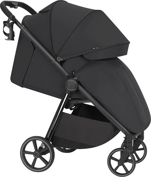Изображение товара Детская прогулочная коляска Carrello Bravo Lite CRL-5529 (Piano Black)