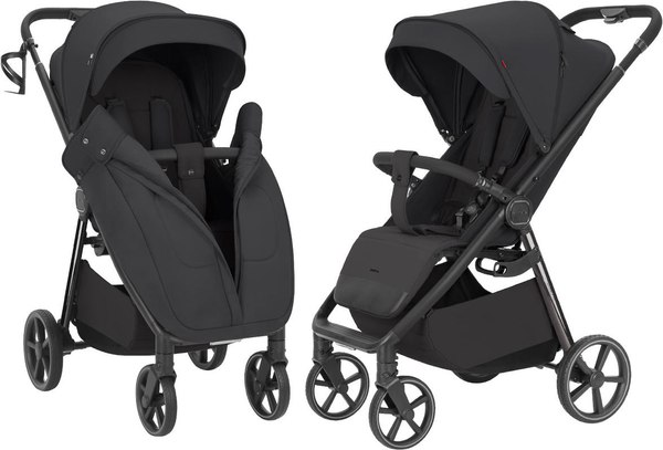 Изображение товара Детская прогулочная коляска Carrello Bravo Lite CRL-5529 (Piano Black)
