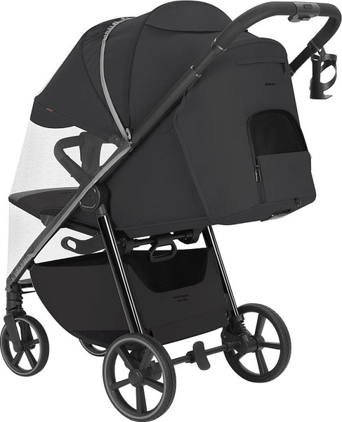 Изображение товара Детская прогулочная коляска Carrello Bravo Lite CRL-5529 (Piano Black)