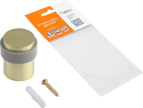 Изображение товара Ответная планка Нора-М 122 (матовое золото)