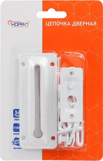 Изображение товара Цепочка дверная Нора-М №4 (белый)