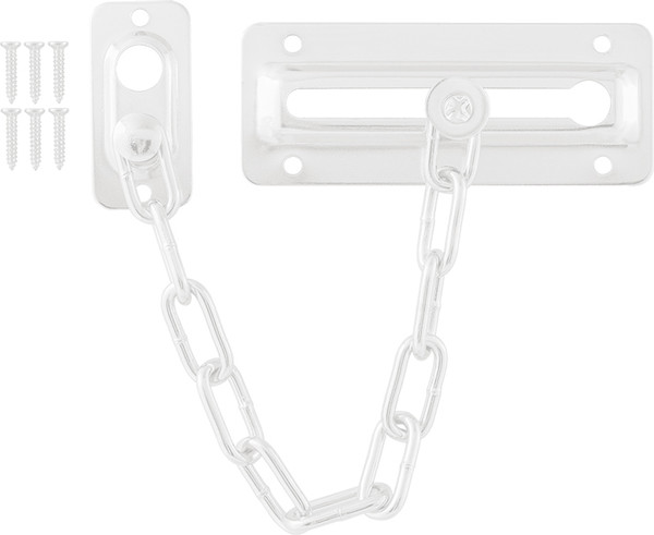 Изображение товара Цепочка дверная Нора-М №4 (белый)