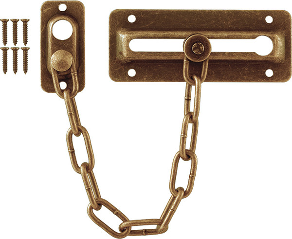 Изображение товара Цепочка дверная Нора-М №4 (матовый кофе)