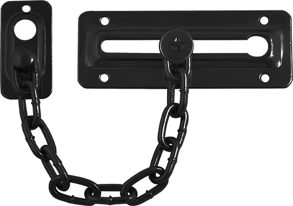 Изображение товара Цепочка дверная Нора-М №4 (черный)