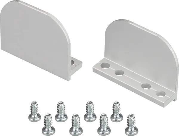 Изображение товара Комплект соединителей профилей для шинопровода Arlight SL-ARC-5060 SILVER / 029416