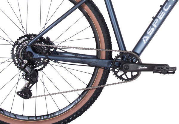 Изображение товара Велосипед Aspect Cobalt Pro 29 2025 (M 18, синий, разобранный, в коробке)