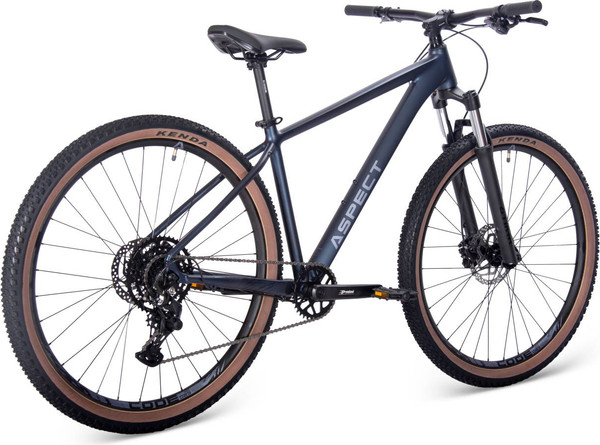 Изображение товара Велосипед Aspect Cobalt Pro 29 2025 (M 18, синий, разобранный, в коробке)