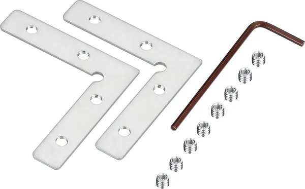 Изображение товара Комплект соединителей профилей для шинопровода Arlight LINIA32-FANTOM-90 Set / 049955