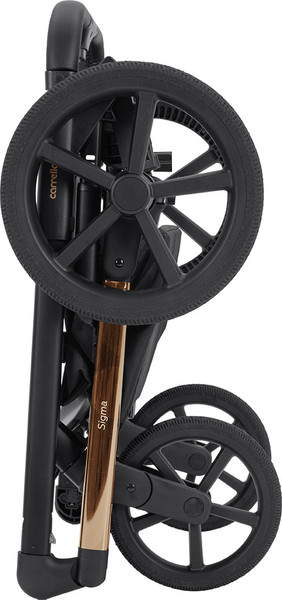 Изображение товара Детская универсальная коляска Carrello Sigma 2 в 1 CRL-6523 (Iridium Black)