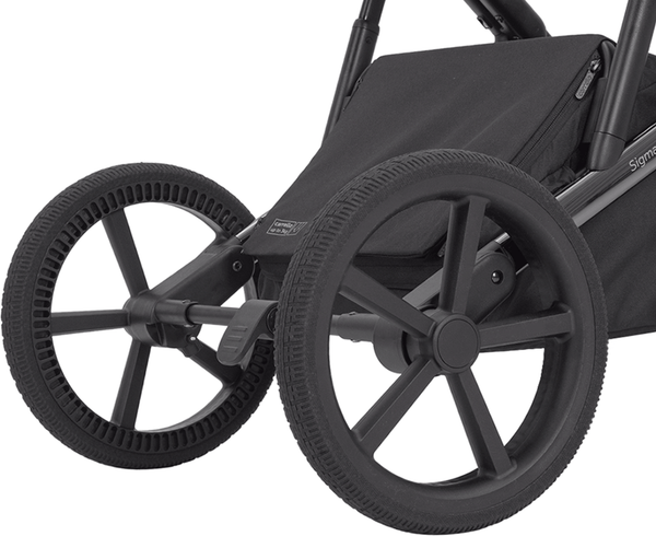 Изображение товара Детская универсальная коляска Carrello Sigma 2 в 1 CRL-6523 (Iridium Black)