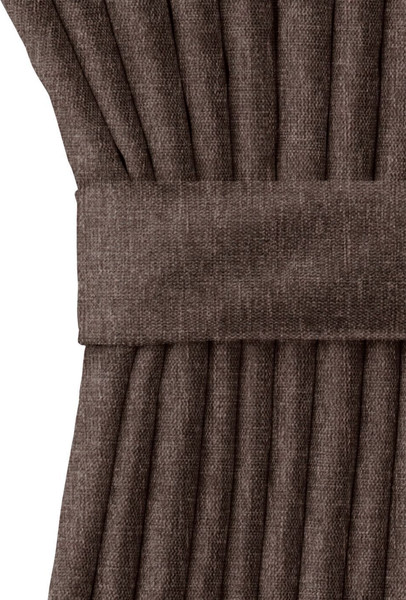 Изображение товара Штора Волшебная ночь Рогожка 200x270 / 772365 (шоколад)