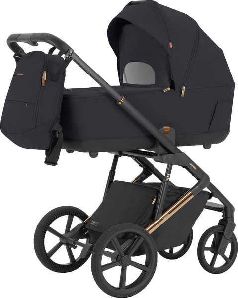 Изображение товара Детская универсальная коляска Carrello Sigma 2 в 1 CRL-6523 (Iridium Black)