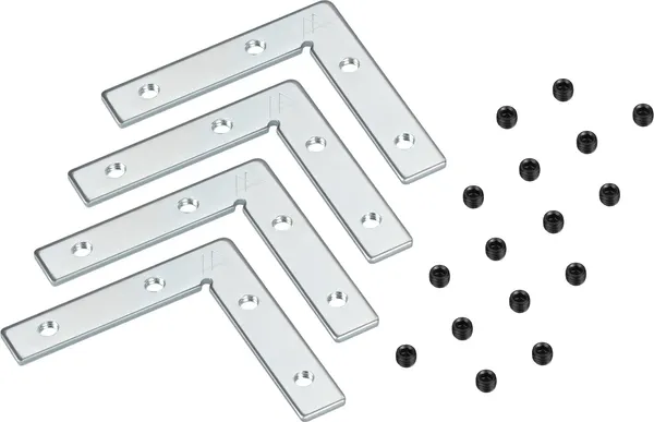 Изображение товара Комплект соединителей профилей для шинопровода Arlight MAG-ORIENT-CON-STR-D-L90 SL / 042005