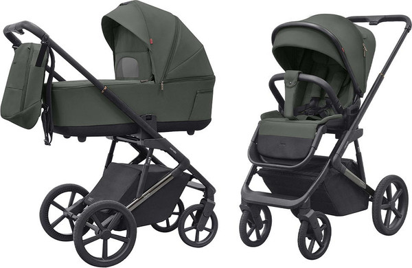 Изображение товара Детская универсальная коляска Carrello Sigma 2 в 1 CRL-6523 (Leaf Green)