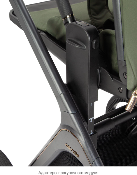 Изображение товара Детская универсальная коляска Carrello Vector 2 в 1 CRL-6551 (Field Green)
