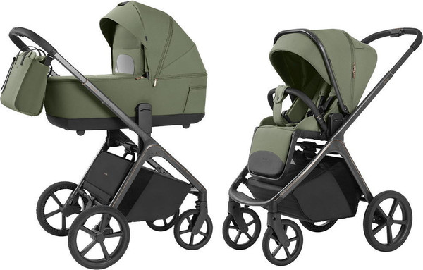 Изображение товара Детская универсальная коляска Carrello Vector 2 в 1 CRL-6551 (Field Green)