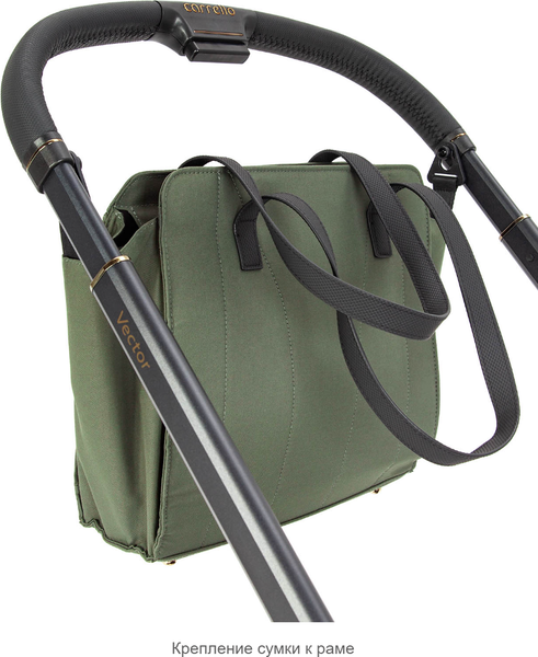 Изображение товара Детская универсальная коляска Carrello Vector 2 в 1 CRL-6551 (Field Green)