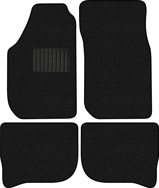 Изображение товара Комплект ковриков для авто Alicosta 2180_1_PR-6 для Audi 100 I седан/универсал/4A2/8C5 1990-1995 (ворс, черный)