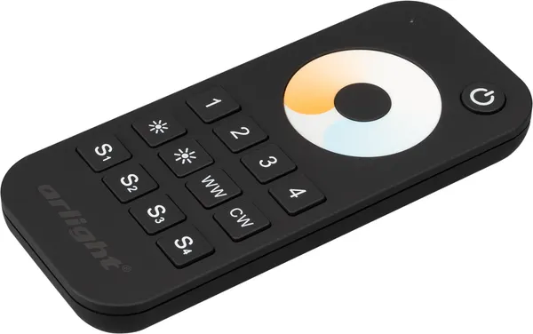 Изображение товара Пульт для светильника Arlight SMART-R34-MIX Black / 031936