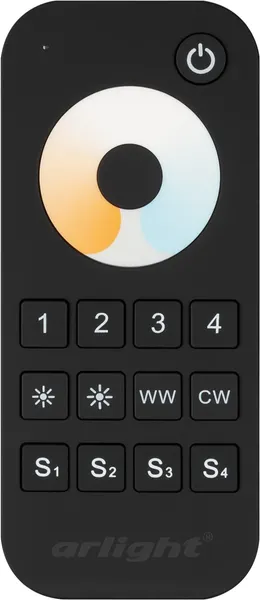 Изображение товара Пульт для светильника Arlight SMART-R34-MIX Black / 031936