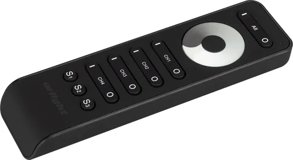 Изображение товара Пульт для светильника Arlight SMART-R33-DIM Black / 032941
