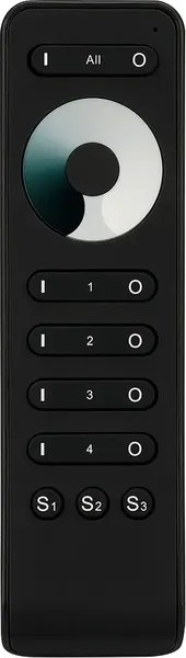 Изображение товара Пульт для светильника Arlight SMART-R33-DIM Black / 025030