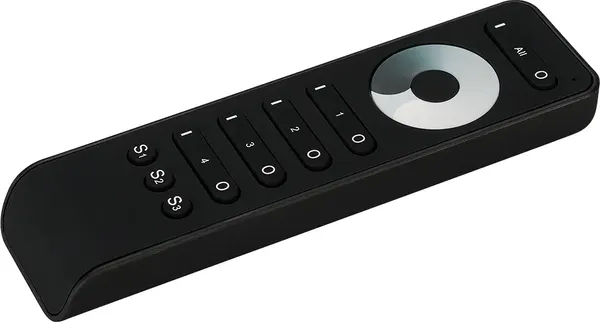 Изображение товара Пульт для светильника Arlight SMART-R33-DIM Black / 025030