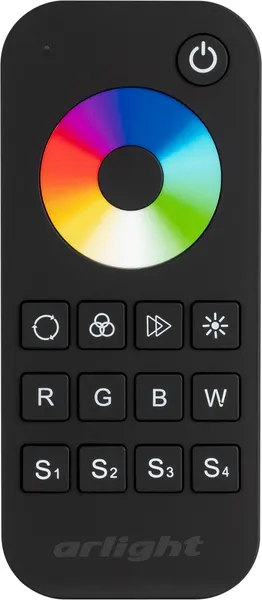 Изображение товара Пульт для светильника Arlight SMART-R28-RGBW Black / 023479