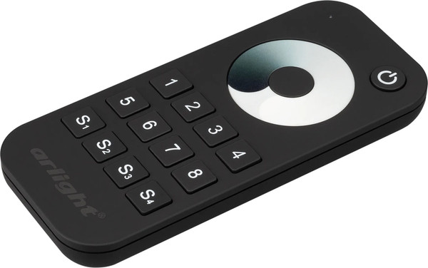 Изображение товара Пульт для светильника Arlight SMART-R24-DIM Black / 031935