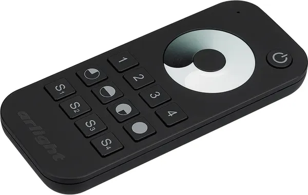 Изображение товара Пульт для светильника Arlight SMART-R24-DIM Black / 023475