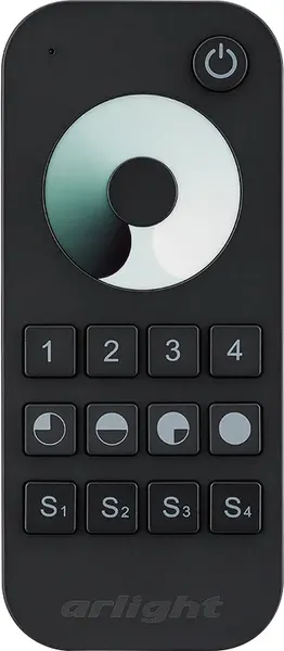Изображение товара Пульт для светильника Arlight SMART-R24-DIM Black / 023475