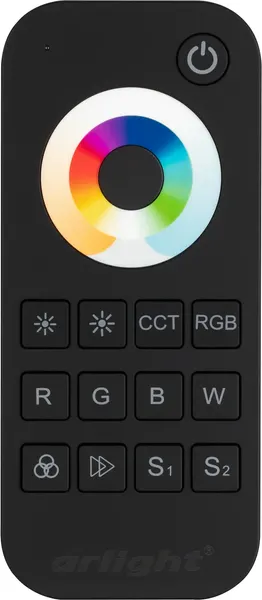Изображение товара Пульт для светильника Arlight SMART-R21-MULTI Black / 023472